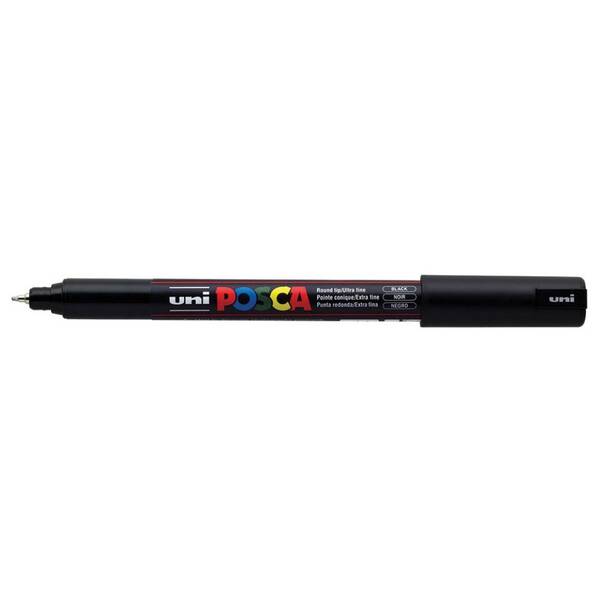 Uni Posca PC-1MR Ultra Fine Marker 0.7 mm Black