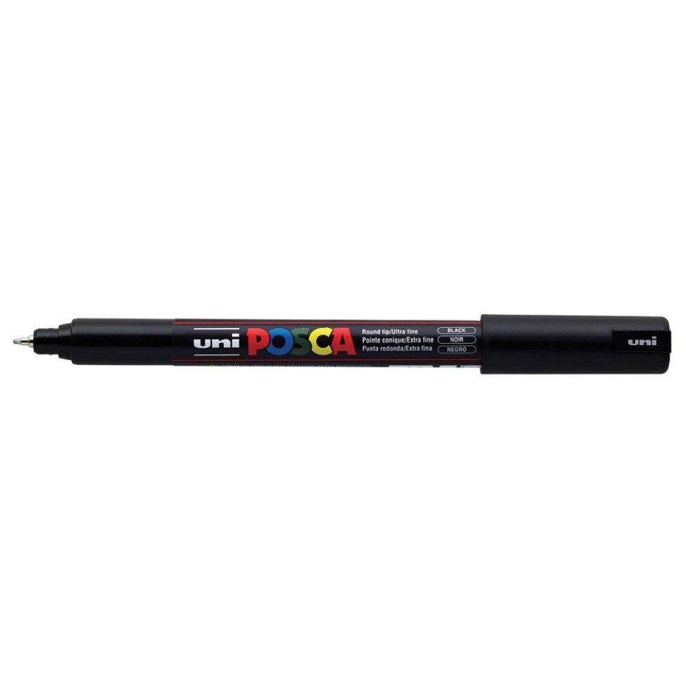 Uni Posca PC-1MR Ultra Fine Marker 0.7 mm Black