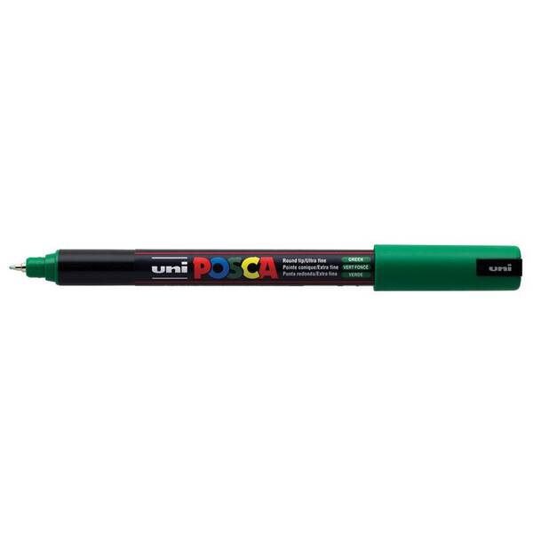 Uni Posca PC-1MR Ultra Fine Marker 0.7 mm Green