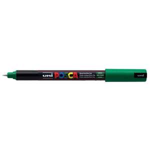 Uni Posca PC-1MR Ultra Fine Marker 0.7 mm Green - Uni