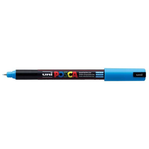 Uni Posca PC-1MR Ultra Fine Marker 0.7 mm Light Blue