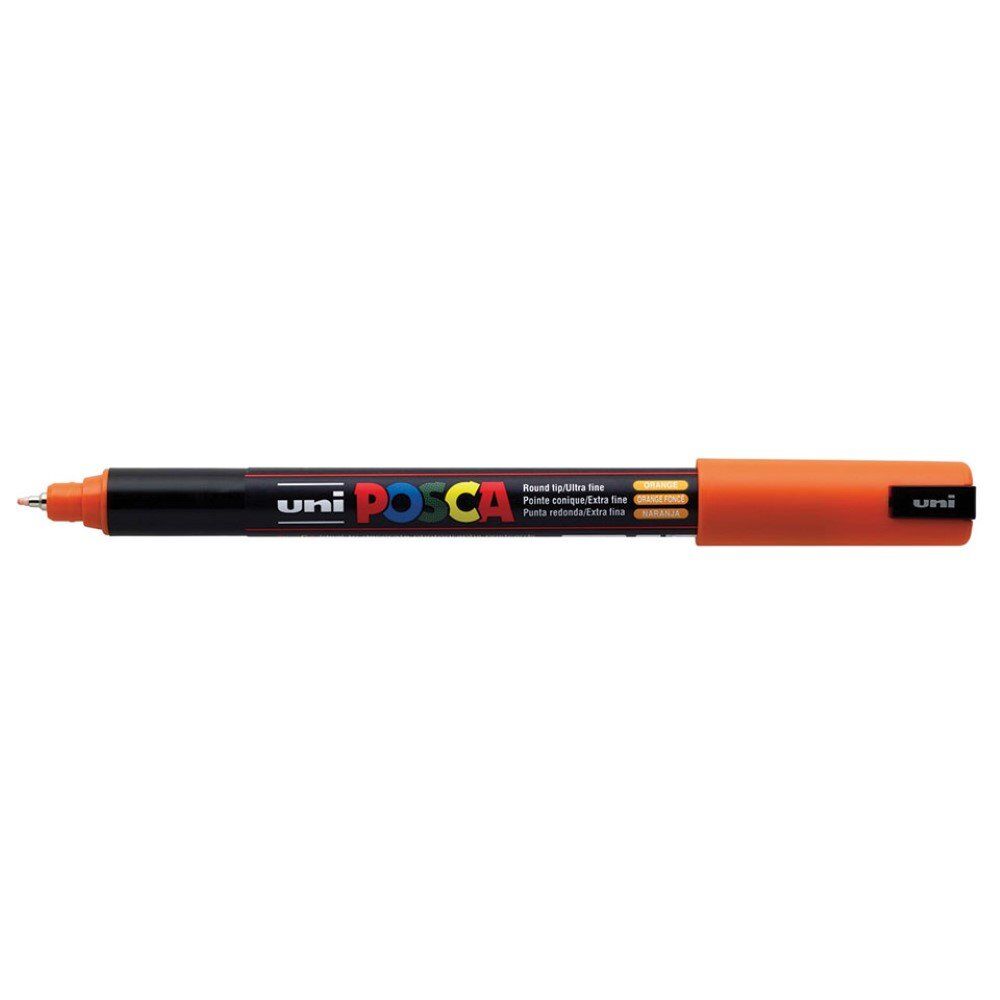Uni Posca PC-1MR Ultra Fine Marker 0.7 mm Orange