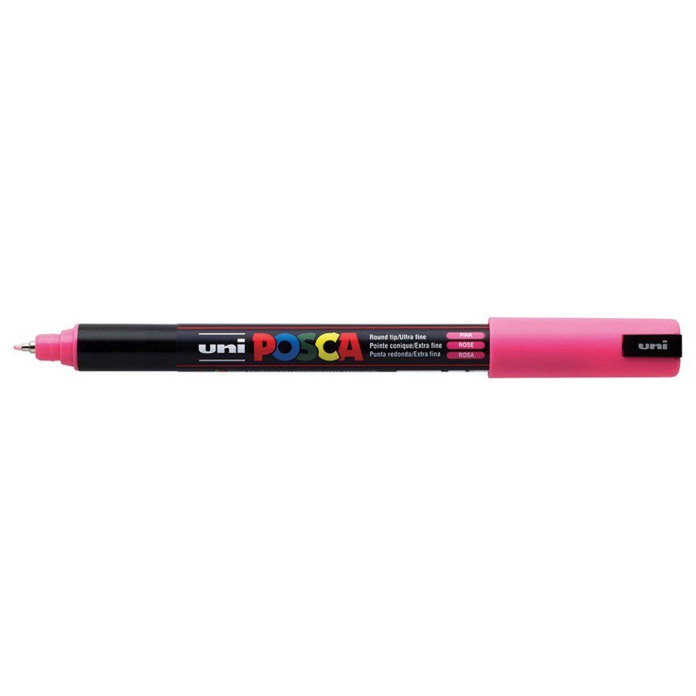 Uni Posca PC-1MR Ultra Fine Marker 0.7 mm Pink
