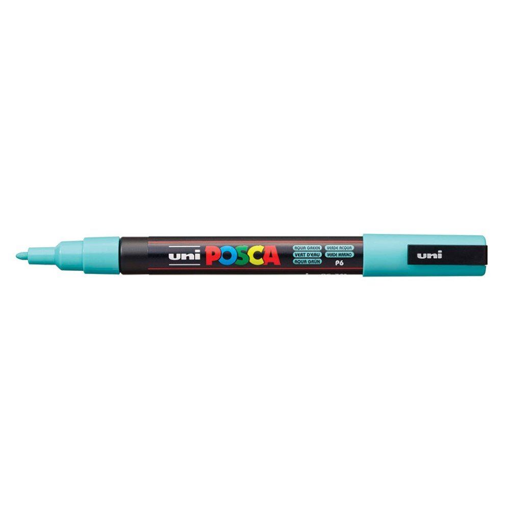 Uni Posca PC-3M Fine Marker 0.9-1.3 mm Apple Green