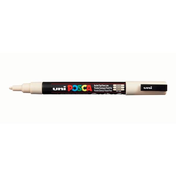 Uni Posca PC-3M Fine Marker 0.9-1.3 mm Beige - 1