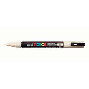 Uni Posca PC-3M Fine Marker 0.9-1.3 mm Beige - Uni