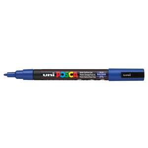 Uni Posca PC-3M Fine Marker 0.9-1.3 mm Blue - Uni