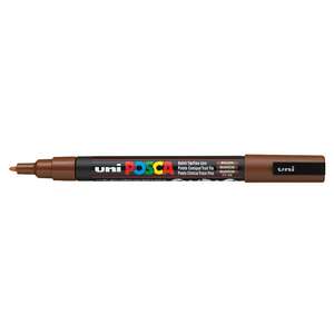 Uni Posca PC-3M Fine Marker 0.9-1.3 mm Brown - Uni