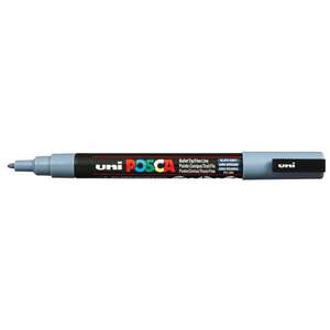 Uni Posca PC-3M Fine Marker 0.9-1.3 mm Slate Grey - Uni