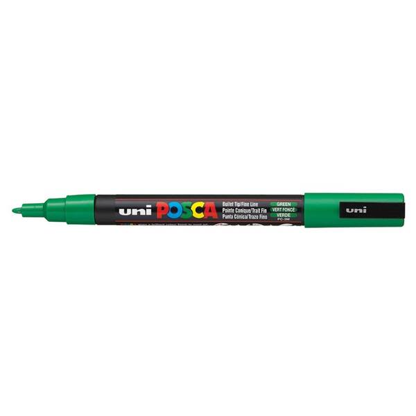 Uni Posca PC-3M Fine Marker 0.9-1.3 mm Green