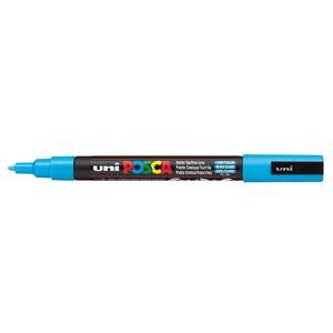 Uni Posca PC-3M Fine Marker 0.9-1.3 mm Light Blue - Uni