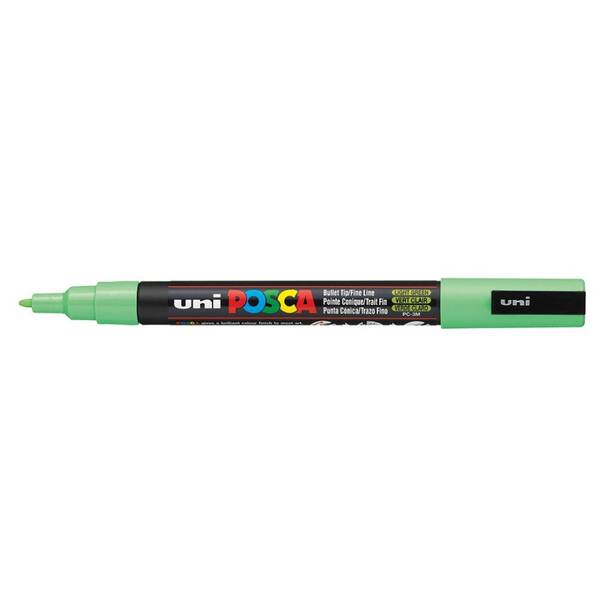 Uni Posca PC-3M Fine Marker 0.9-1.3 mm Light Green