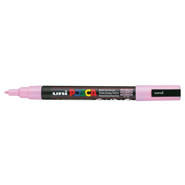 Uni Posca PC-3M Fine Marker 0.9-1.3 mm Light Pink