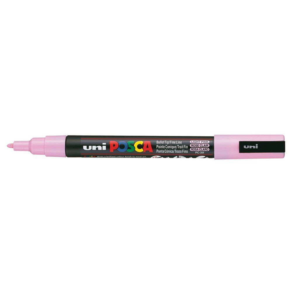 Uni Posca PC-3M Fine Marker 0.9-1.3 mm Light Pink