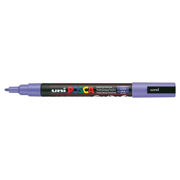 Uni Posca PC-3M Fine Marker 0.9-1.3 mm Lilac