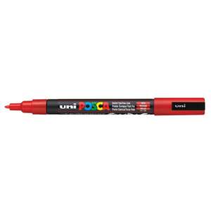 Uni Posca PC-3M Fine Marker 0.9-1.3 mm Red - Uni
