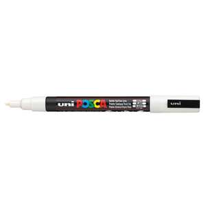 Uni Posca PC-3M Fine Marker 0.9-1.3 mm White - Uni