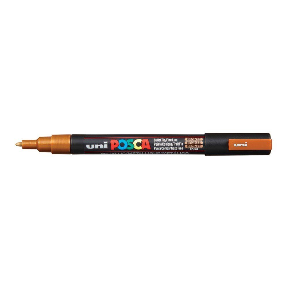 Uni Posca PC-3M Fine Marker 0.9-1.3 mm Bronze