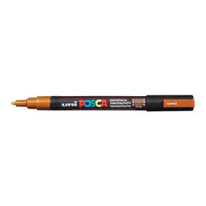 Uni Posca PC-3M Fine Marker 0.9-1.3 mm Bronze - Uni