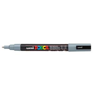 Uni Posca PC-3M Fine Marker 0.9-1.3 mm Grey - Uni