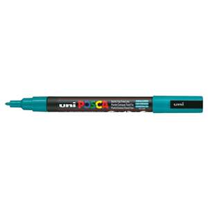 Uni Posca PC-3M Fine Marker 0.9-1.3 mm Emerald Green - Uni