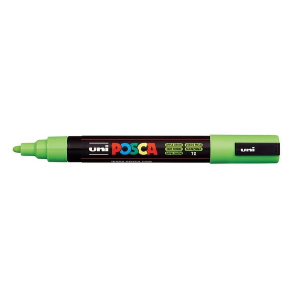 Uni Posca PC-5M Medium Marker 1.8-2.5 mm Apple Green