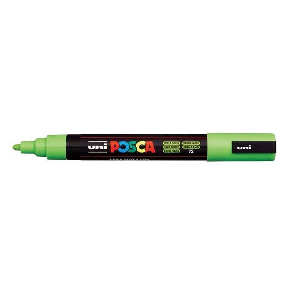 Uni Posca PC-5M Medium Marker 1.8-2.5 mm Apple Green - 1