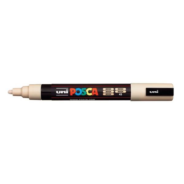 Uni Posca PC-5M Medium Marker 1.8-2.5 mm Beige - 1