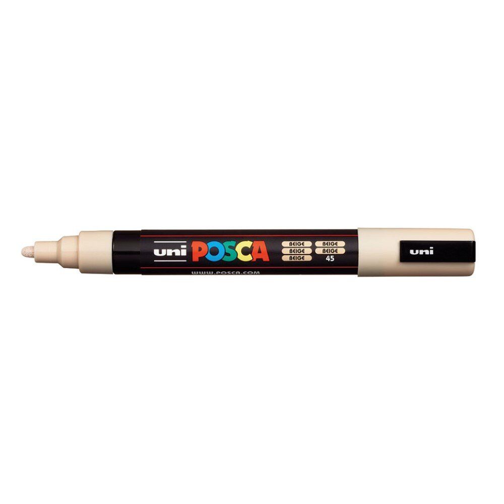 Uni Posca PC-5M Medium Marker 1.8-2.5 mm Beige