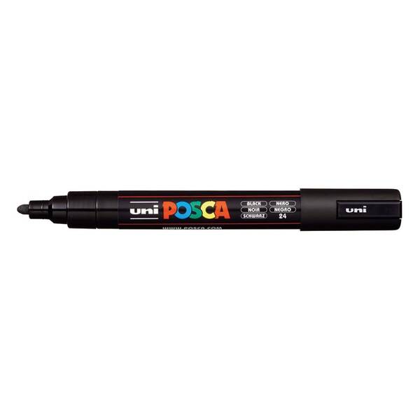 Uni Posca PC-5M Medium Marker 1.8-2.5 mm Black