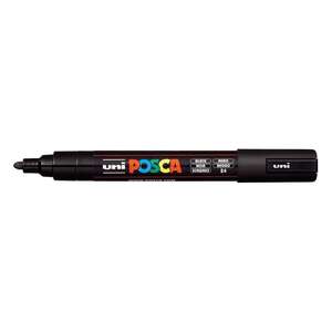Uni Posca PC-5M Medium Marker 1.8-2.5 mm Black - Uni