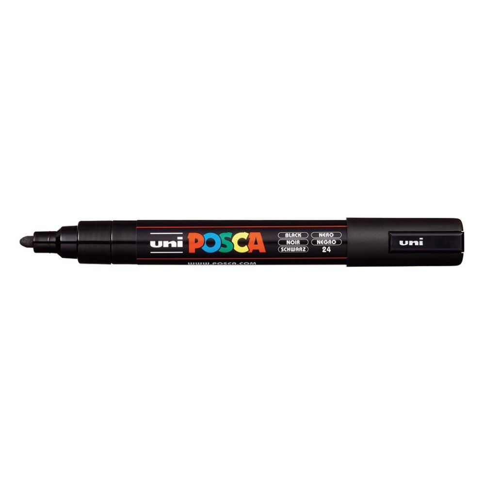 Uni Posca PC-5M Medium Marker 1.8-2.5 mm Black