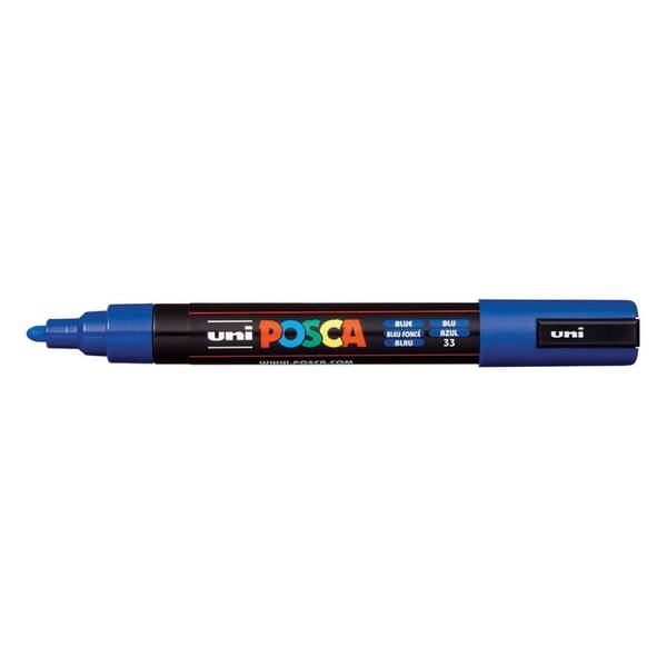 Uni Posca PC-5M Medium Marker 1.8-2.5 mm Blue