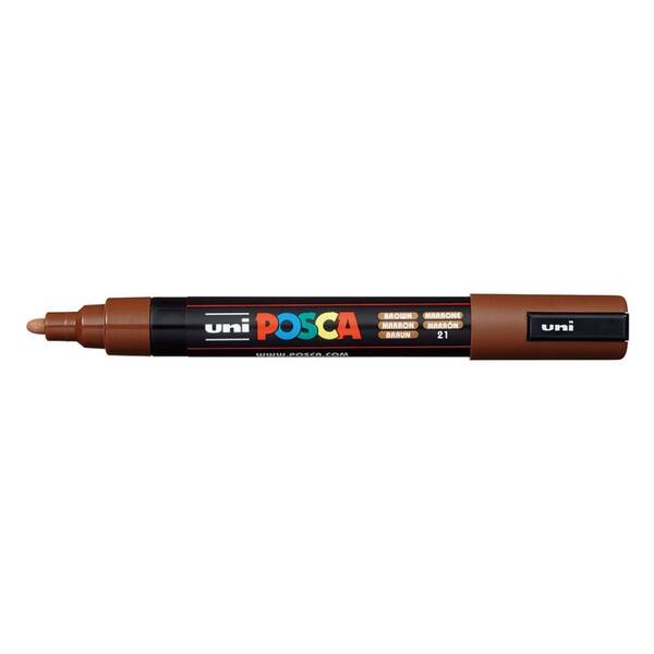 Uni Posca PC-5M Medium Marker 1.8-2.5 mm Brown