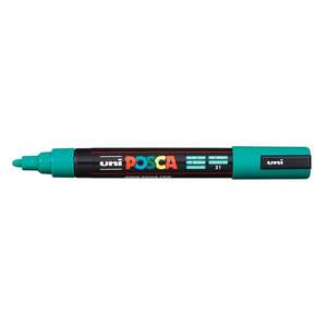 Uni Posca PC-5M Medium Marker 1.8-2.5 mm Emerald Green - Uni