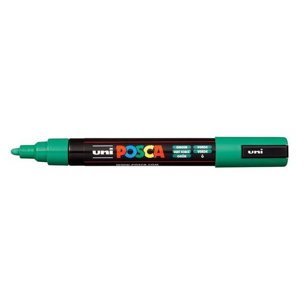 Uni Posca PC-5M Medium Marker 1.8-2.5 mm Green - 1