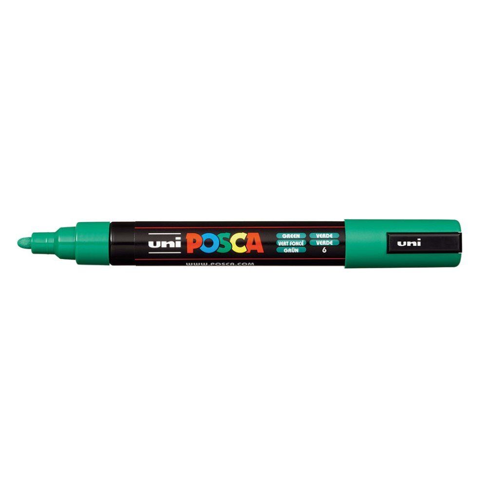 Uni Posca PC-5M Medium Marker 1.8-2.5 mm Green