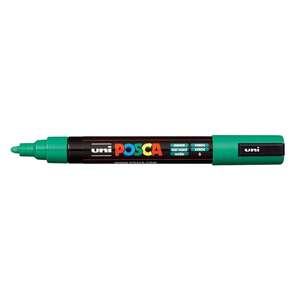 Uni Posca PC-5M Medium Marker 1.8-2.5 mm Green - Uni