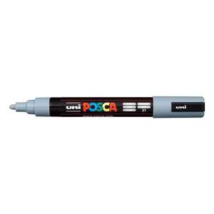 Uni Posca PC-5M Medium Marker 1.8-2.5 mm Grey - Uni