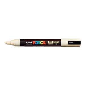Uni Posca PC-5M Medium Marker 1.8-2.5 mm Ivory - Uni
