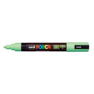 Uni Posca PC-5M Medium Marker 1.8-2.5 mm Light Green - Uni