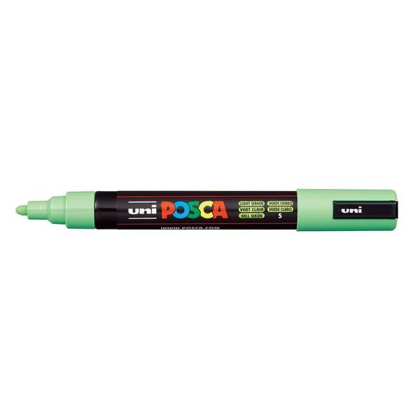 Uni Posca PC-5M Medium Marker 1.8-2.5 mm Light Green - 1