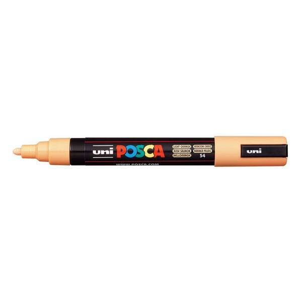 Uni Posca PC-5M Medium Marker 1.8-2.5 mm Light Orange - 1