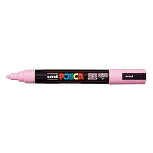 Uni Posca PC-5M Medium Marker 1.8-2.5 mm Light Pink - Uni
