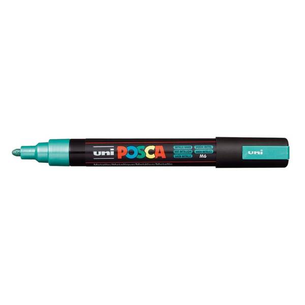 Uni Posca PC-5M Medium Marker 1.8-2.5 mm Metallic Green - 1