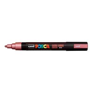 Uni Posca PC-5M Medium Marker 1.8-2.5 mm Metallic Red - Uni