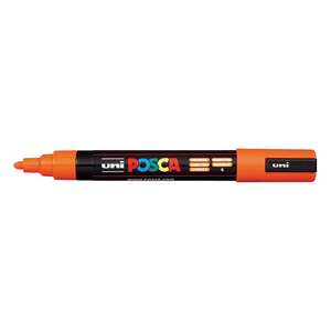 Uni - Uni Posca PC-5M Medium Marker 1.8-2.5 mm Orange