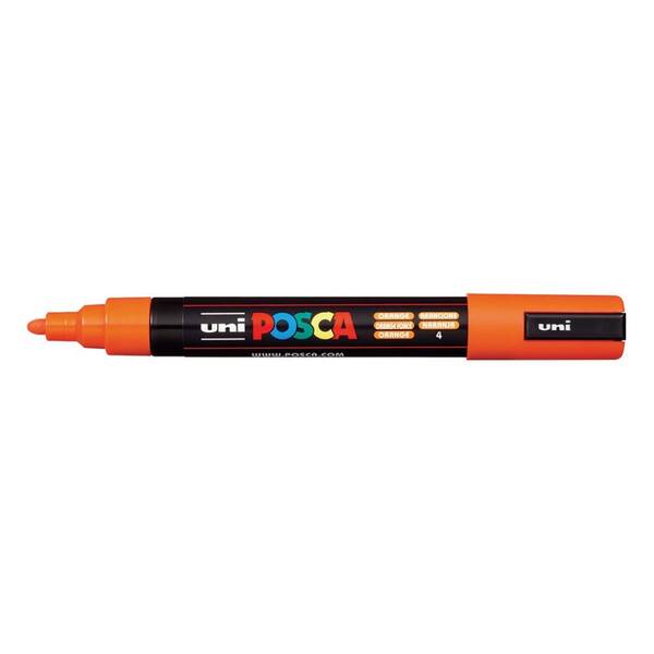 Uni Posca PC-5M Medium Marker 1.8-2.5 mm Orange