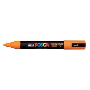 Uni Posca PC-5M Medium Marker 1.8-2.5 mm Bright Yellow - Uni