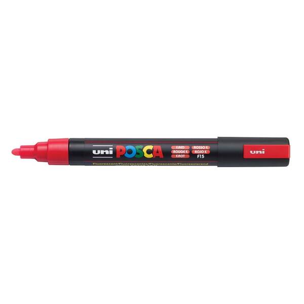 Uni Posca PC-5M Medium Marker 1.8-2.5 mm Red - 1